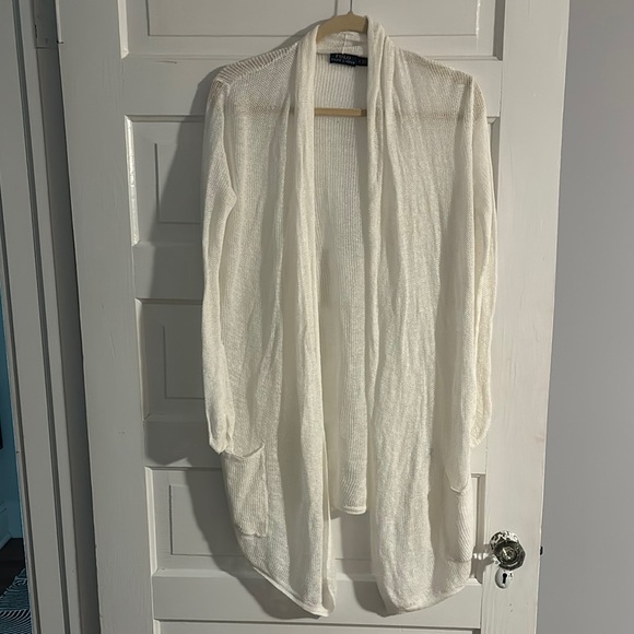 Polo by Ralph Lauren Linen Blend Cardigan - Picture 1 of 5